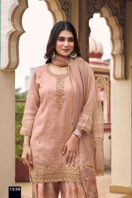 Rangoon kessi 1036 wholesale pakistani suits